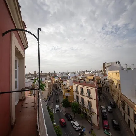 Mirador Puerta Carmona Sevilla